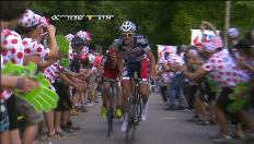 Jurgen Van den Broeck valt aan