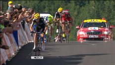 Tour: Laatste kilometer van de zevende rit