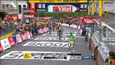 Tour: Laatste kilometer van de derde rit