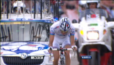 Tour: Laatste kilometer van de achtste rit