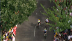 Tour: Laatste kilometer van de tweede rit