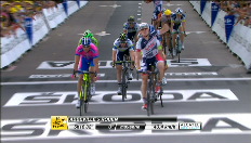 Tour: Laatste kilometer van de vierde rit