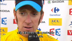 Wiggins: "Je werkt je hele leven toe naar dit moment"