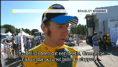 Weer geen sprint voor Mark Cavendish