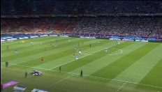 Jordi Alba verdubbelt de score: 2-0