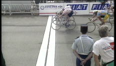 Van Poppel en Zabel wonnen al in Boulogne-sur-Mer