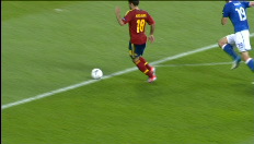 Verslag van Spanje-Italië