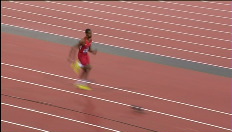 Christian Taylok hinkt, stapt en springt het verst