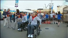 Belgen genieten op Paralympische Spelen