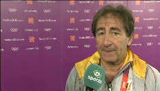 Tzoumakas (coach Lionel Cox): "Hier zijn geen woorden voor"