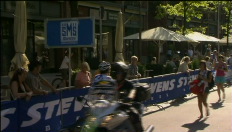 Laatste kilometer van de Vattenfall Cyclassics