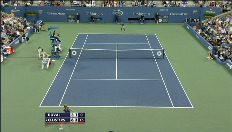 Verslag Clijsters-Duval