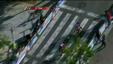 Vuelta: Verslag van de negende rit