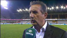 Leekens: "Club mag ook eens bloemen krijgen"