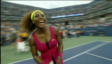 Azarenka en Serena Williams spelen de finale van de US Open
