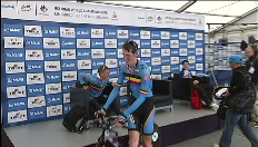 Van Hooydonck en Luyck rijden prima tegen klok