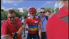 Vuelta: Laatste kilometer van de slotrit