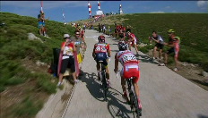 Vuelta: Laatste kilometer van de 20e rit