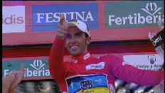 Vuelta: Verslag van de 17e rit