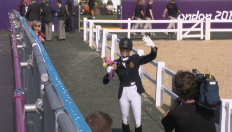 Tweede gouden medaille voor George