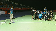 Brons voor De Leander/Cillissen in het Boccia