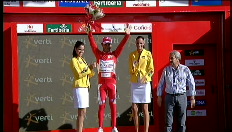 Vuelta: Verslag van de 16e rit