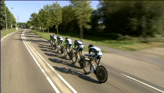 Goud voor Omega Pharma-Quick Step op het WK ploegentijdrit