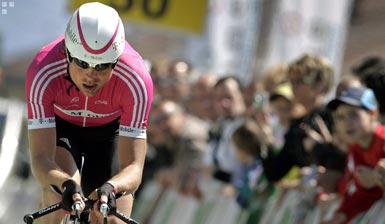 Jan Ullrich (archieffoto) is altijd al een snelheidsduivel geweest.