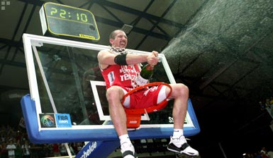 Jean-Marc Jaumin kent het huis: hij speelde er vele jaren en sloot er in 2006 zijn carrière af met een titel.