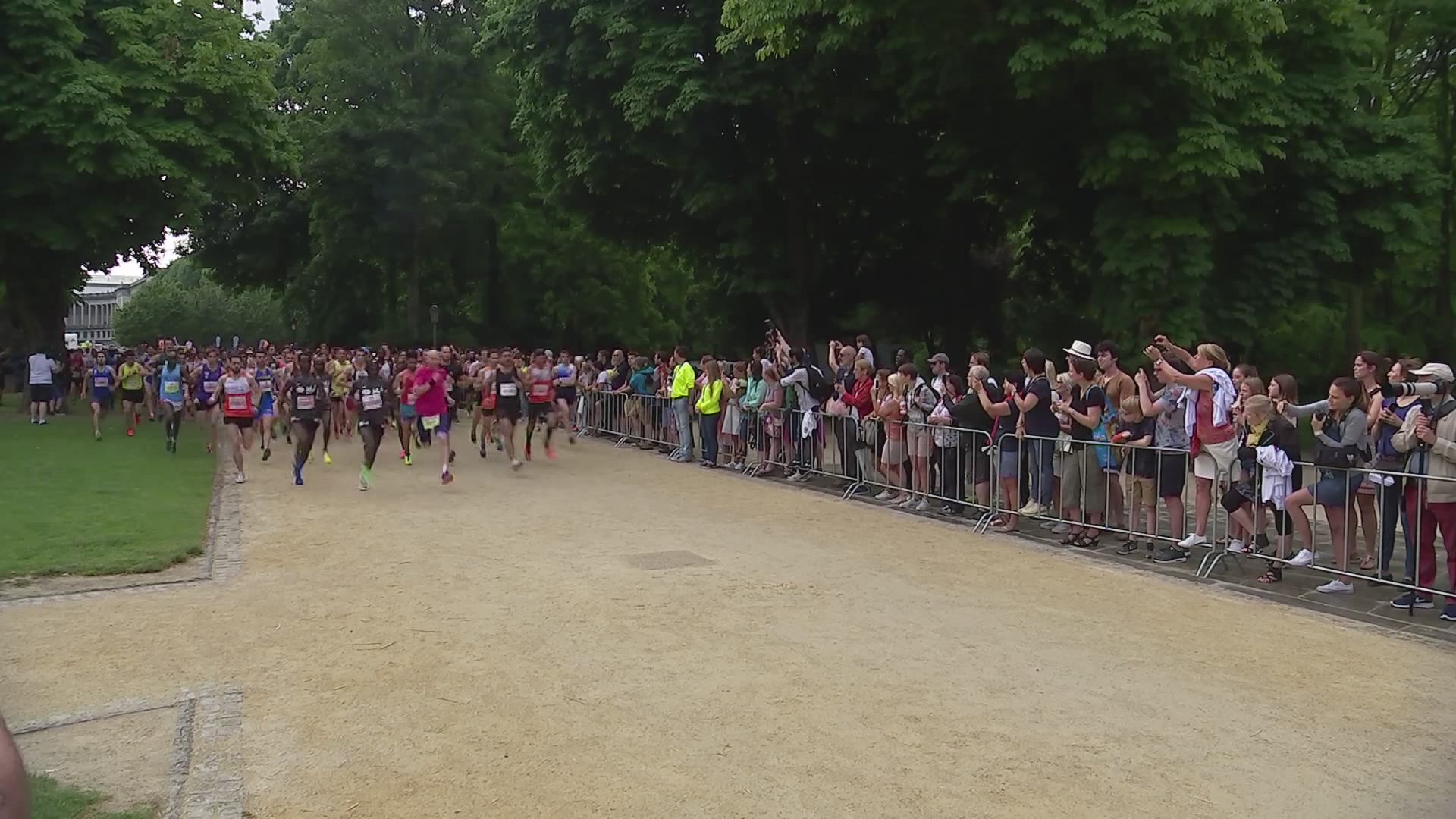 Zucht van verlichting voor lopers van 20 km door Brussel: verwachte ... Zucht van verlichting voor lopers van 20 km door Brussel: verwachte ...